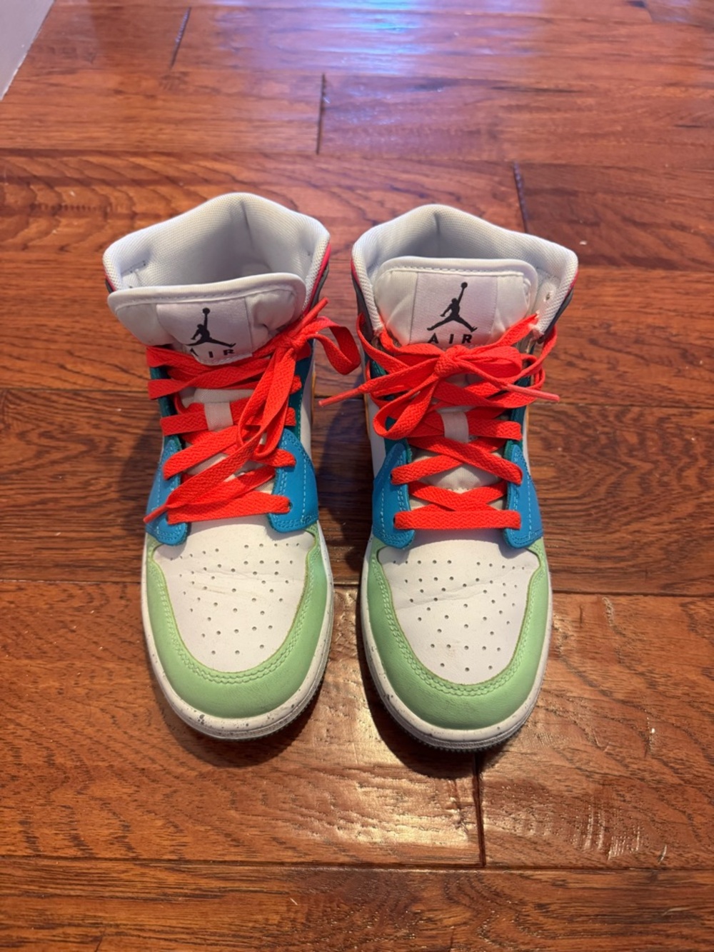 Jordan High-Top Sneakers Multicolor